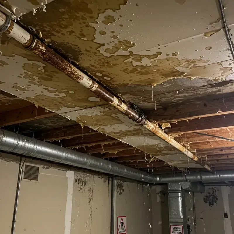 Ceiling Water Damage Repair in Brainerd, MN